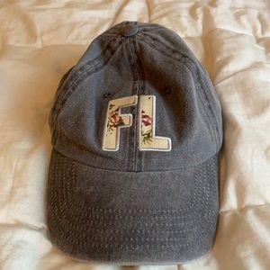 Florida logo floral hat